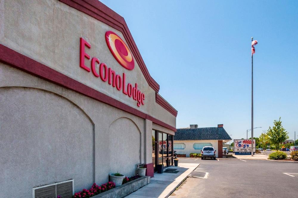 Econo Lodge Easton Route 50 Экстерьер фото